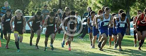 2013 Big VIII League Cross Country Meet at Promenade Park 9 26 2013