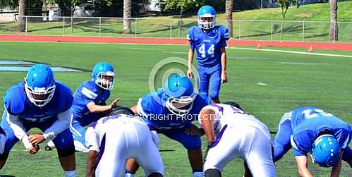 NHS JVs vs Rancho Cucamonga JVs 9 1 2016