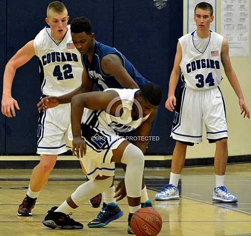 NHS vs Fontana Summit at Jurupa Valley Tournament 12 4 14