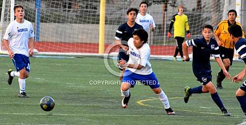 NHS Frosh vs Eastvale Roosevelt Frosh 1 29 2016