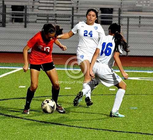 NHS JV vs Corona Centennial Huskies -- 2 5 2018