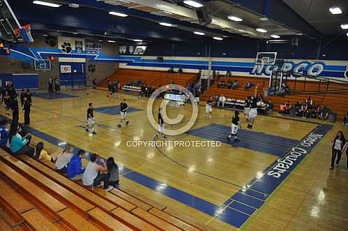 NHS vs Roosevelt Mustangs 1 31 2013