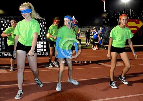 Homecoming 2014 Halftime Festivities 10 24 2014