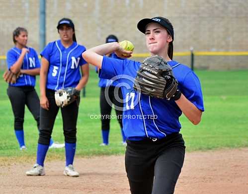 NHS vs Murrieta Mesa 4 8 2017  Michelle Carew Tournament