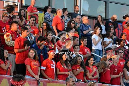 Corona Panthers vs Los Altos Conqueror's 9 9 2016