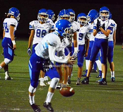 NHS at Citrus Hills Nighthawks CIF Playoffs 11 11 2016