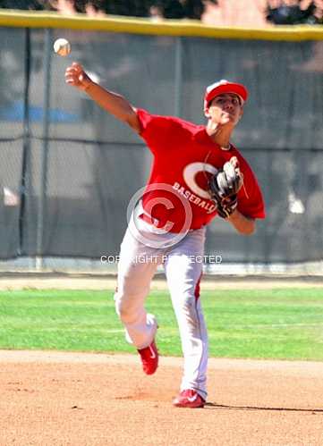 Corona High Panthers vs Orange Lutheran Lancers 2017 CIF