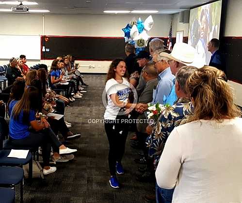 2018 Game 24: Honored at CNUSD and Angel Stadium