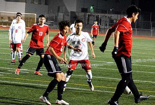 CHS Boys Soccer at Tustin Tillers -- 12 13 2019