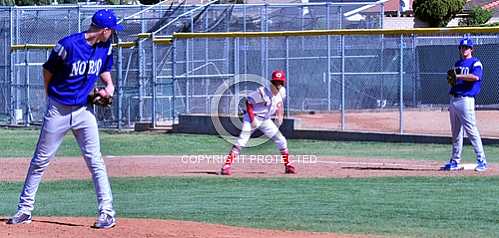 NHS Cougars vs Corona High School Pantehrs 4/16/2012