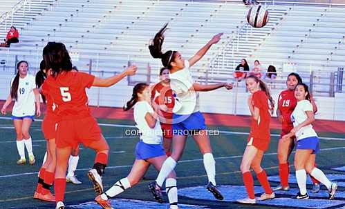 NHS JV vs Corona Panthers JV 2 3 2016