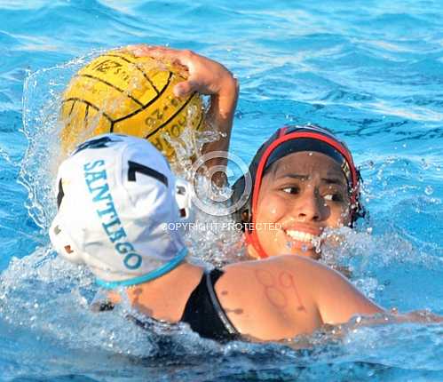 CHS Girls Water Polo vs Corona Santiago Sharks 1 22 2020