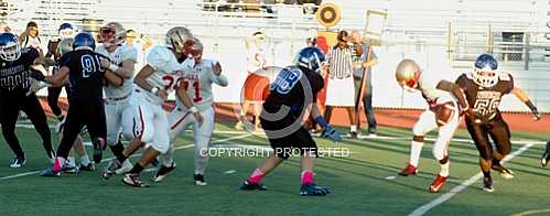 NHS JV Football vs Corona Panthers