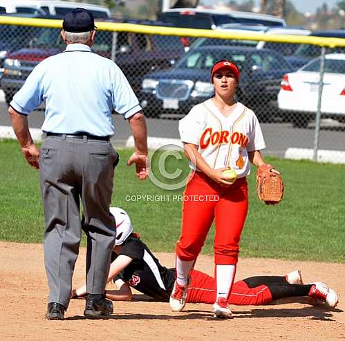 Corona Panthers vs Elsinore Tigers Stu Penter classic 2 27 2016