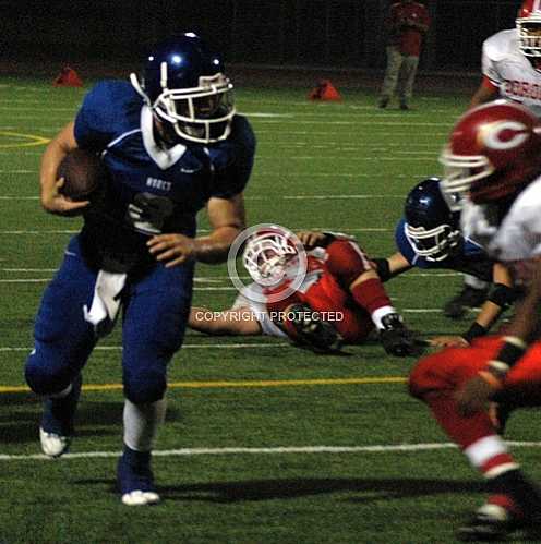 Homecoming 2008 vs Corona 10 - 10 - 2008