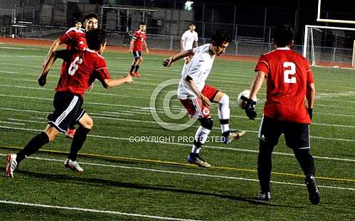 CHS Boys Soccer at Tustin Tillers -- 12 13 2019