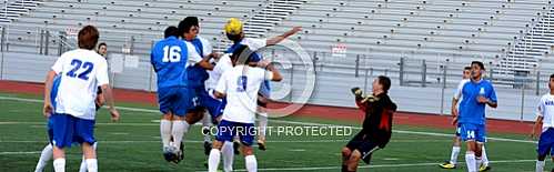 NHS JV Soccer vs Chino Cowboys 1 3 2014