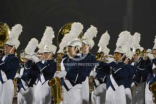 NHS Blue Diamond Brigade during Corona game 10 25 2013