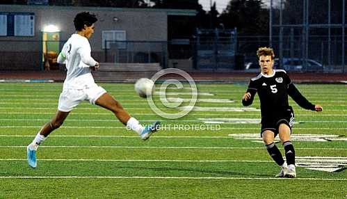 Corona Santiago Sharks vs Irvine Northwood Timberwolves CIF Boys Soccer Playoffs 2 12 2020