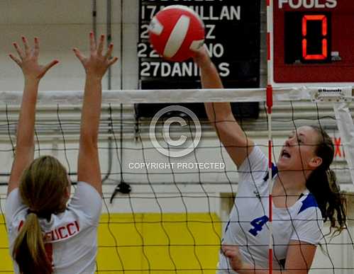 NHS at Corona Panthers 10 7 2014