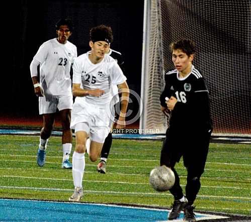 Corona Santiago Sharks vs Irvine Northwood Timberwolves CIF Boys Soccer Playoffs 2 12 2020