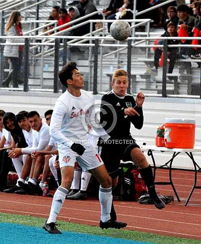 Corona Santiago vs Redlands East Valley -- CIF Semi-Final 2 22 2020