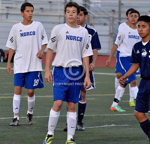 NHS JV vs Redlands High School 11 25 2014