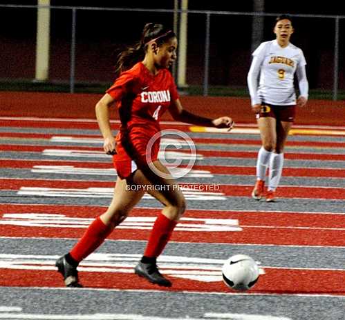 CHS Girls Soccer vs Ontario Jaguars - 12 16 2019