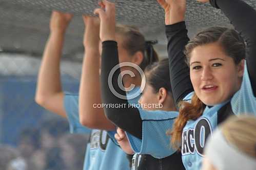 NHS Cougars vs Corona Santiago Sharks 3/16/2012