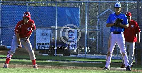 NHS Cougars vs Corona HIgh School Panthers 5/7/2012