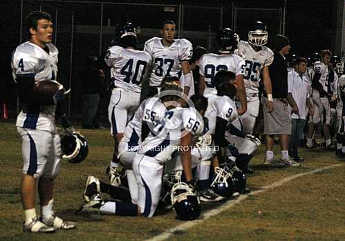 NHS at Riverside Arlington CIF playoff 11 27 2009