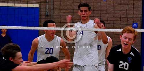 NHS vs Corona Santiago Sharks  4 15 2016