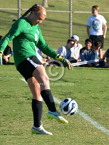 NHS at Northwood Timberwolves CIF 2nd round 2 24 2105