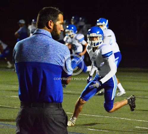 NHS at Citrus Hills Nighthawks CIF Playoffs 11 11 2016