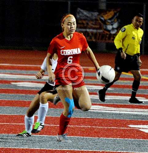 CHS Girls Soccer vs Banning -- 1 6 2020