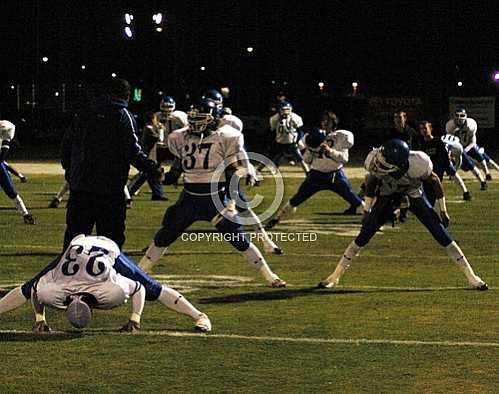 NHS at La Sierra CIF Semi-Final Playoff 12 2 2005