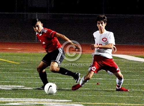 CHS Boys Soccer at Tustin Tillers -- 12 13 2019