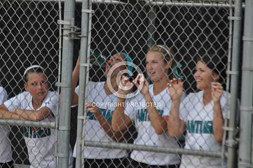 NHS Cougars vs Corona's Santiago Sharks 4/25/2012