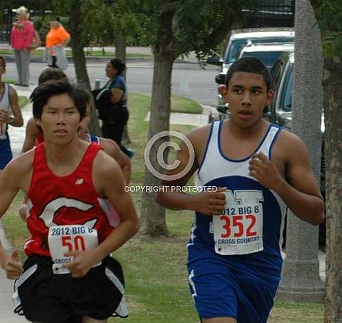 Big VIII League Cross Country Meet 10 11 2012