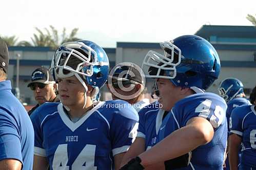 NHS JV Football vs Almeny 9 27 2012