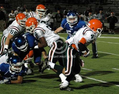 Homecoming 2011  NHS vs Riverside Poly  10 28 2011