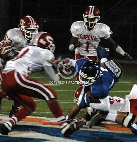 Homecoming 2008 vs Corona 10 - 10 - 2008