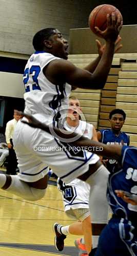 NHS vs Fontana Summit at Jurupa Valley Tournament 12 4 14