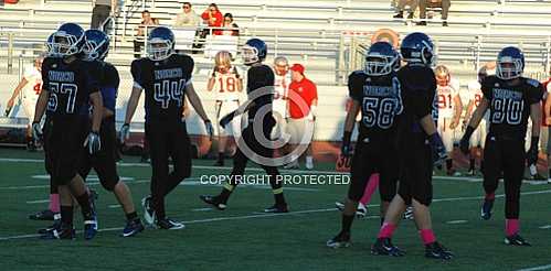 NHS JV Football vs Corona Panthers