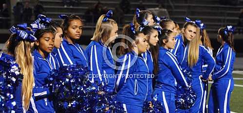 NHS vs Los Alamitos Griffins CIF Division 2 playoff 11 10  2017