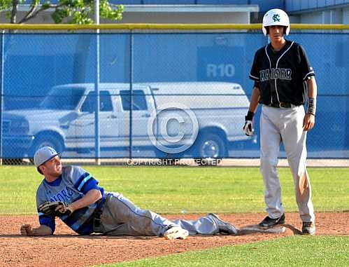 NHS vs Fontana Kaiser Cats 4 2 2015 Darryl Kile Tournament