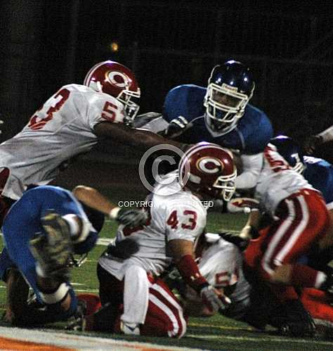 Homecoming 2008 vs Corona 10 - 10 - 2008