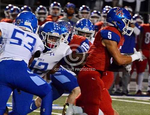 NHS vs Los Alamitos Griffins CIF Division 2 playoff 11 10  2017