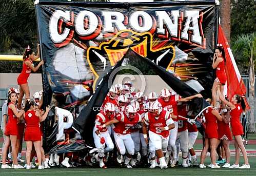 Corona Panthers vs Los Altos Conqueror's 9 9 2016